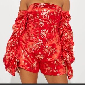 Fashion nova romper